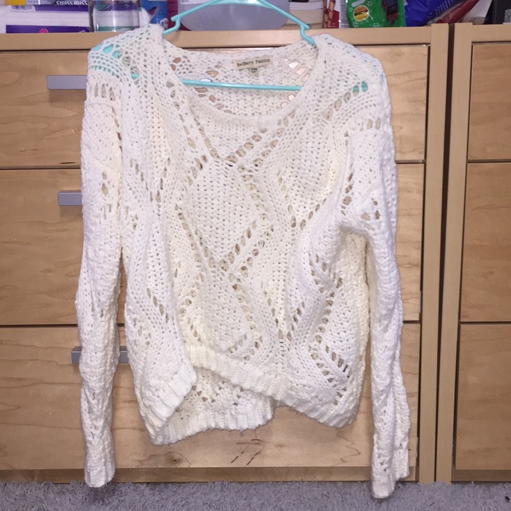 Chunky sweater